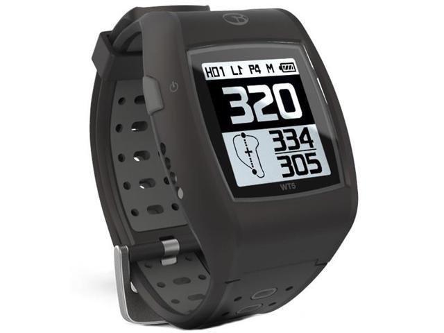 WT5 GPS Watch Black Grey